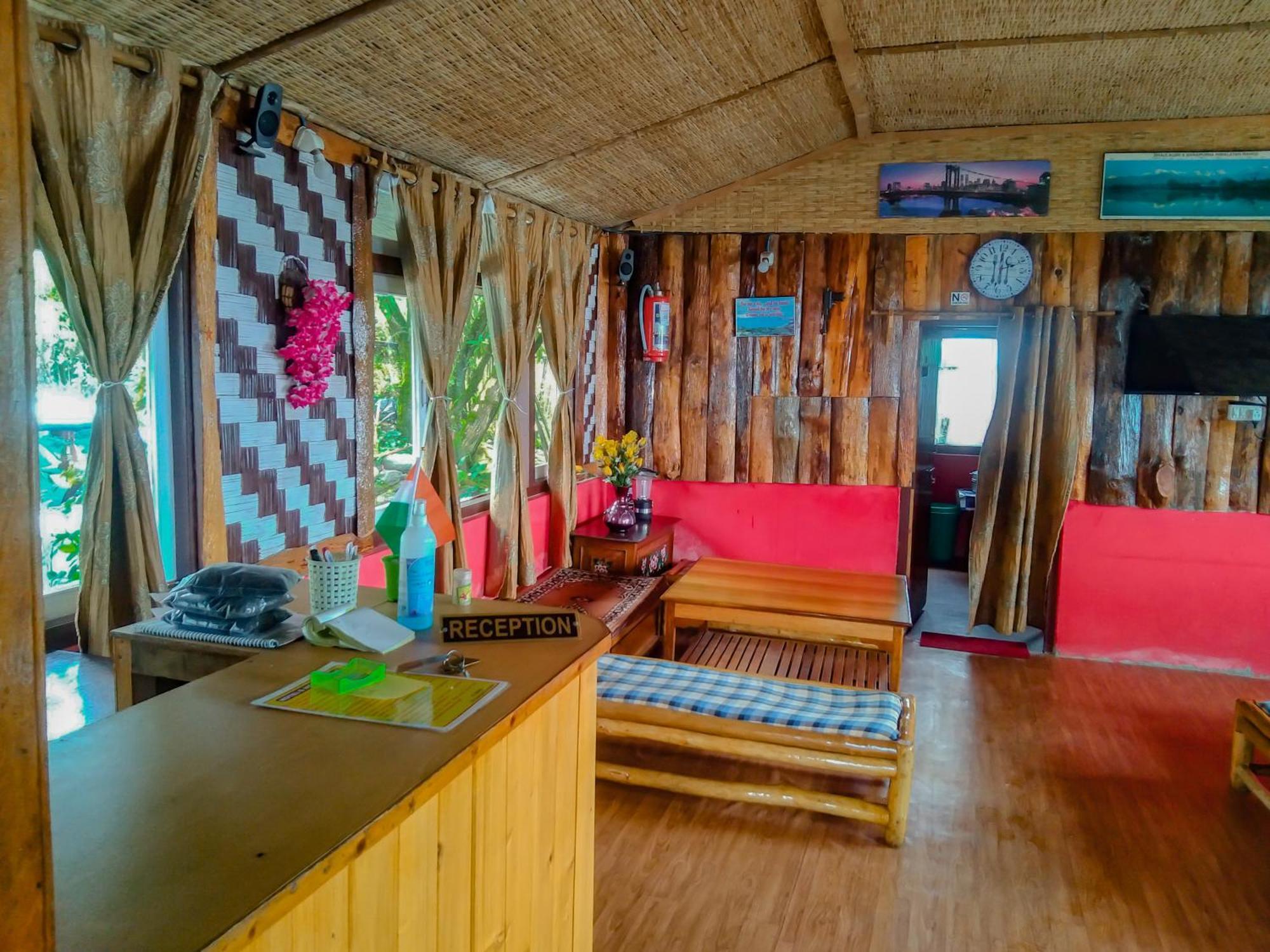 Ravangla The Himalayan Resort מראה חיצוני תמונה