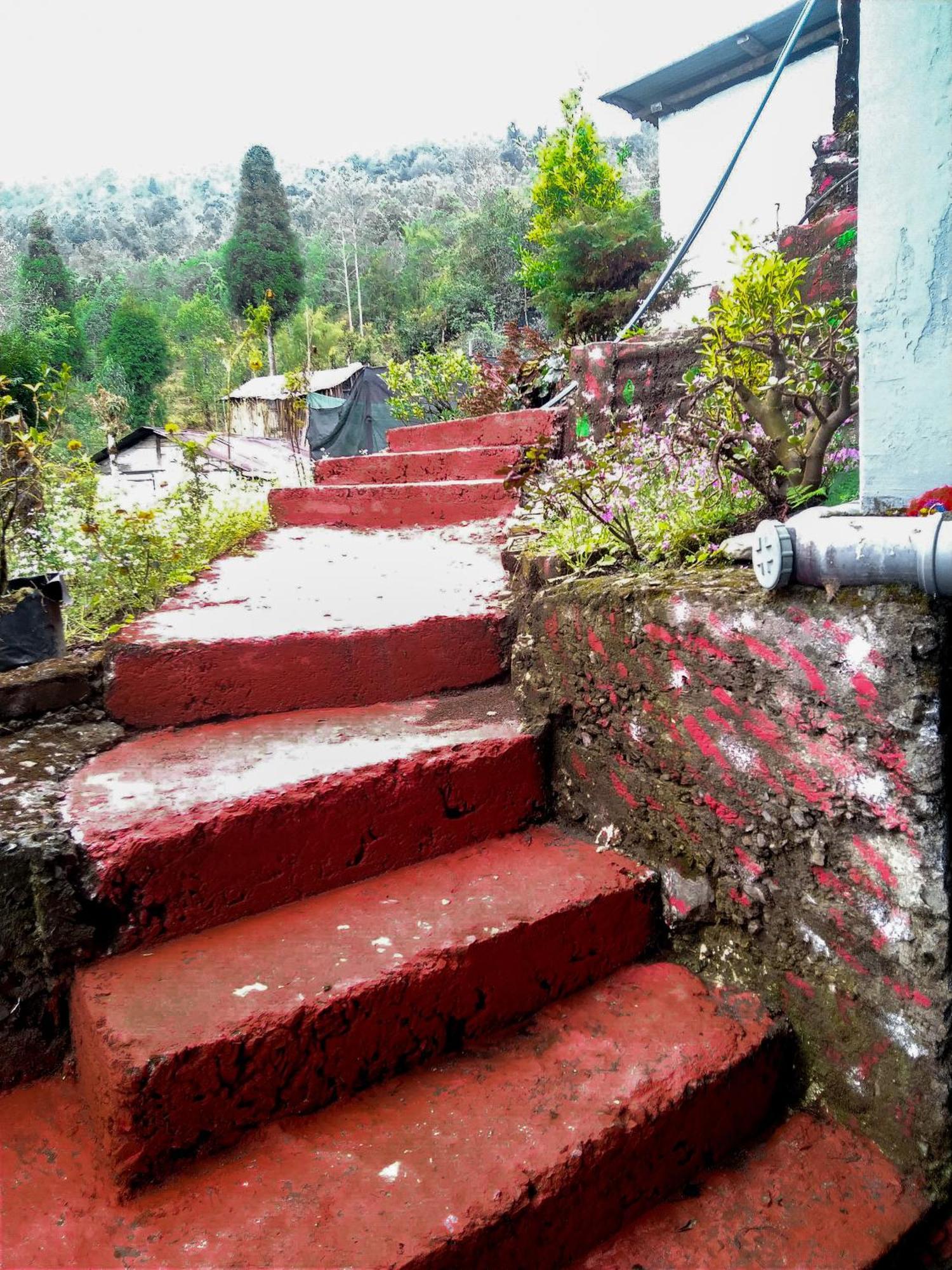 Ravangla The Himalayan Resort מראה חיצוני תמונה