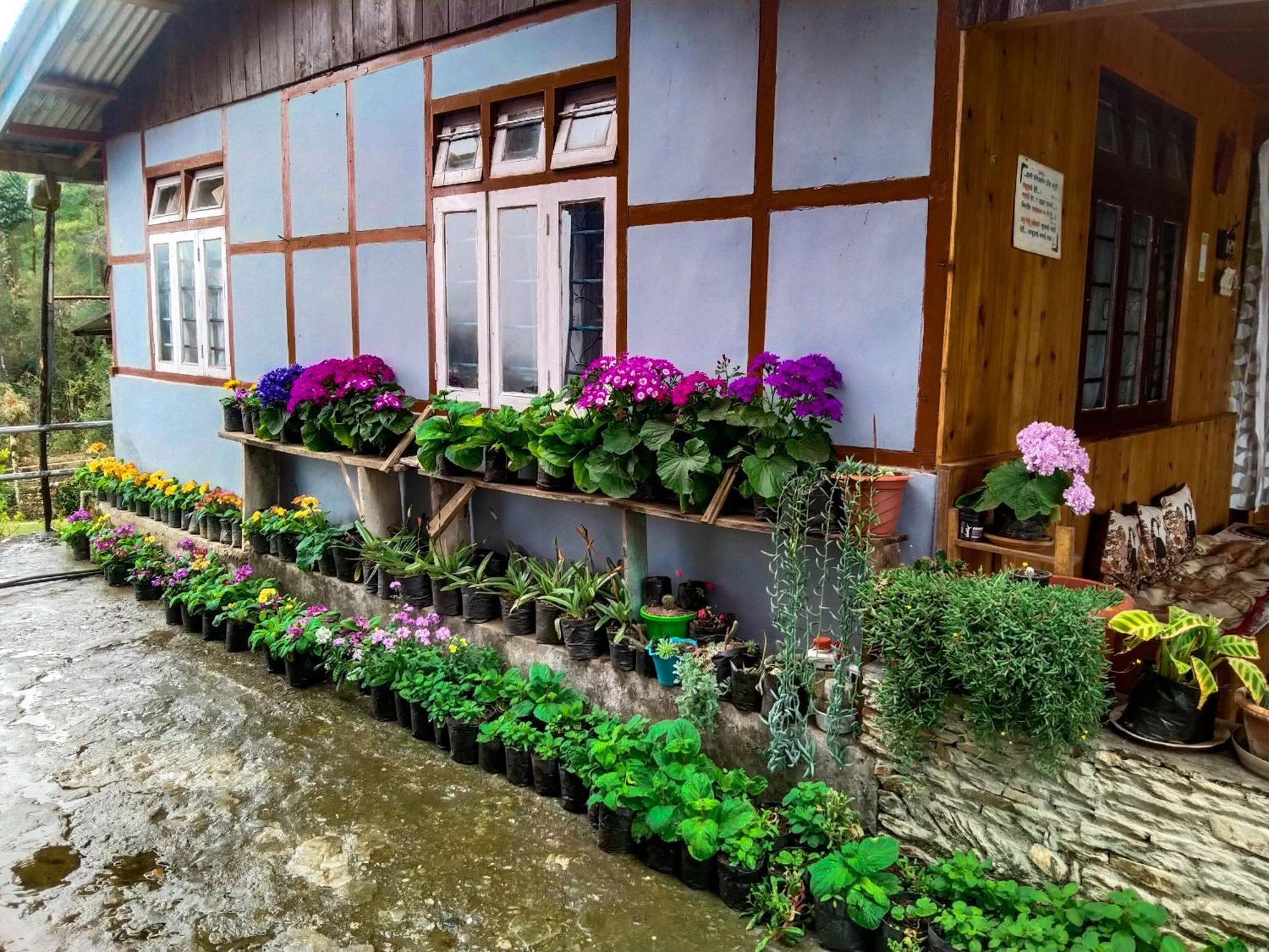 Ravangla The Himalayan Resort מראה חיצוני תמונה