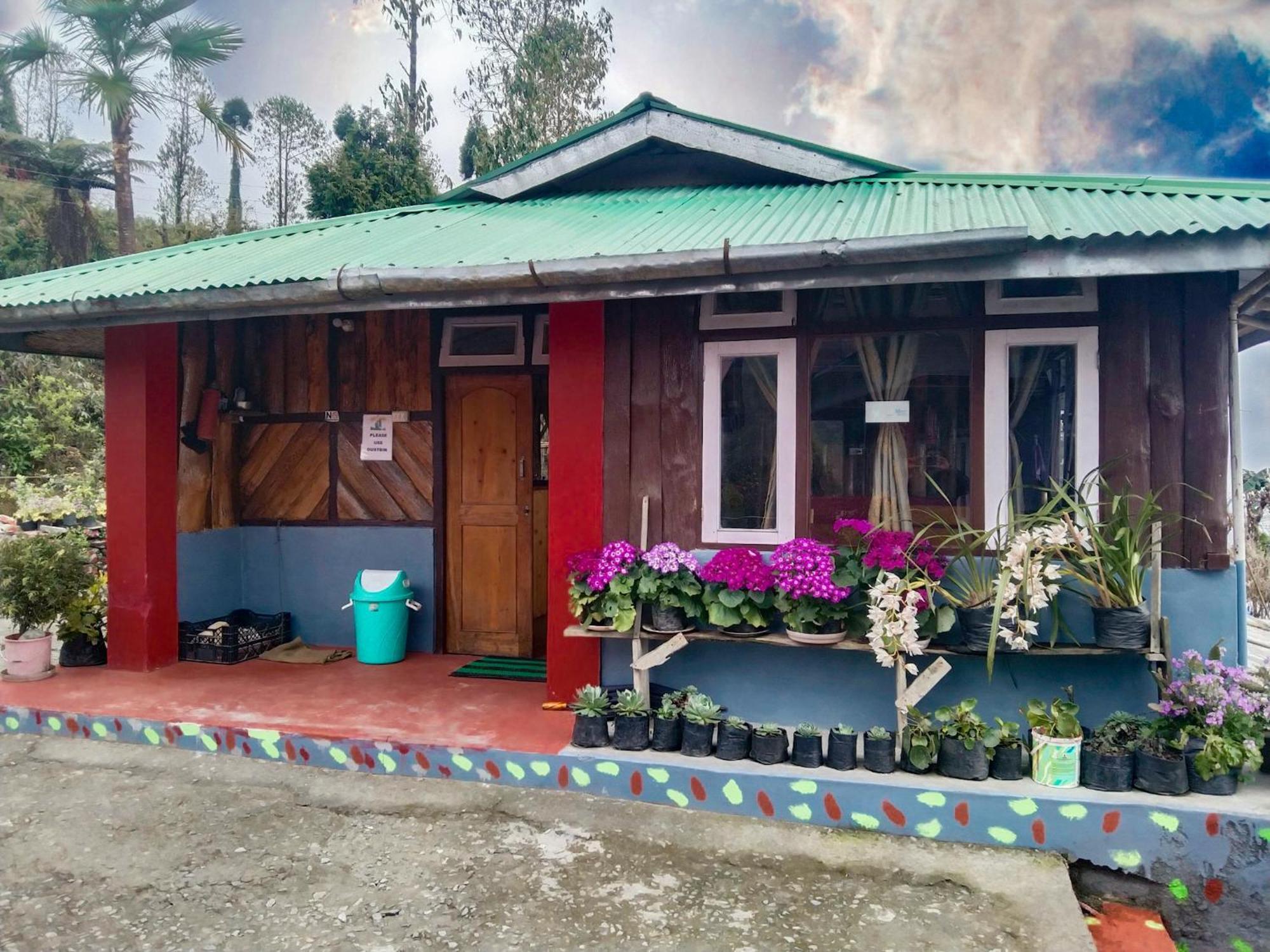 Ravangla The Himalayan Resort מראה חיצוני תמונה
